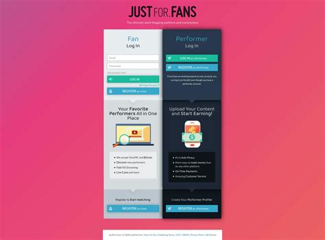 just4fans|JUSTFOR.FANS Login